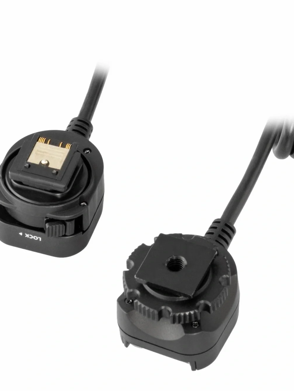 Sony Black Flash Bracket with cord